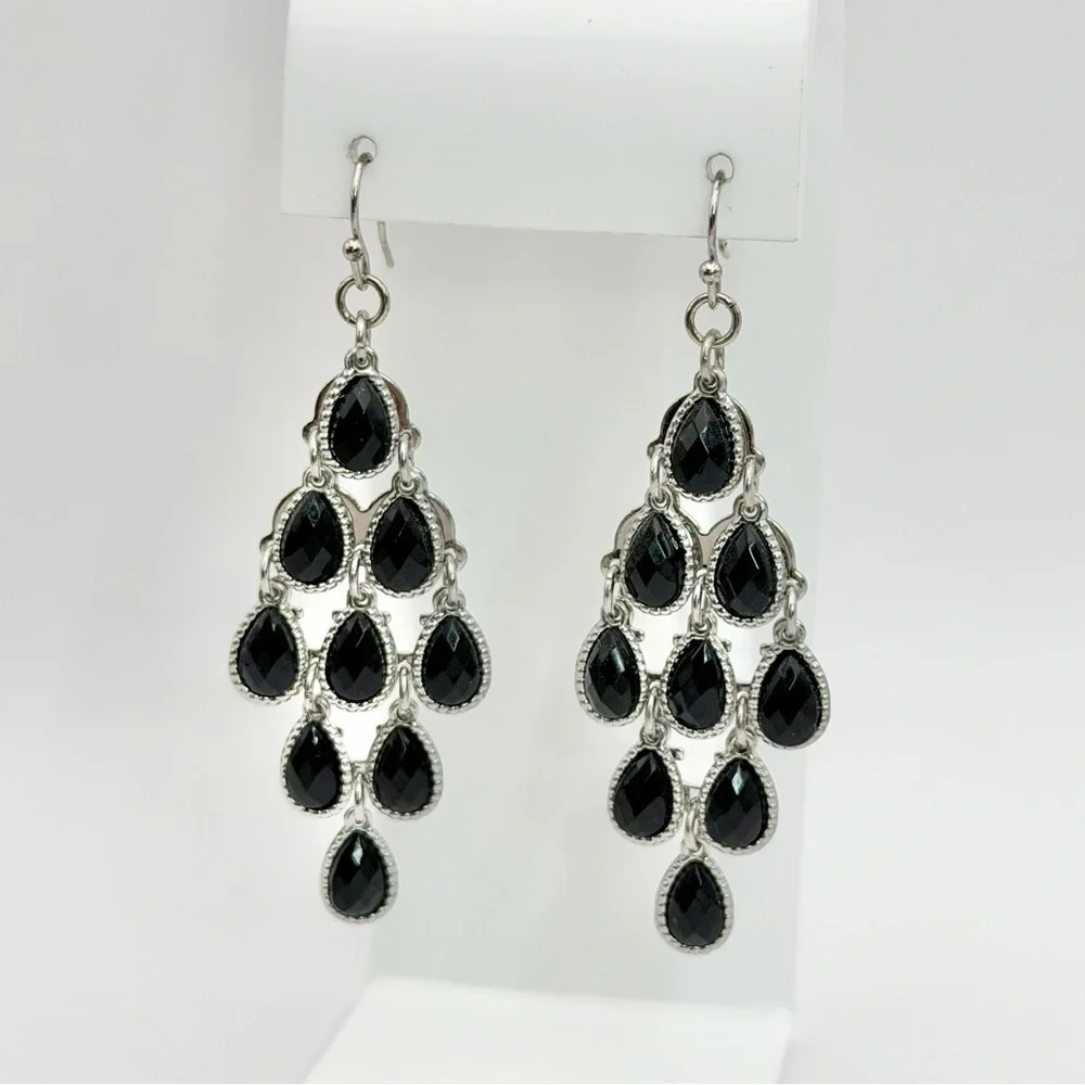 CHANDELIER EARRINGS - Picture 4 of 8